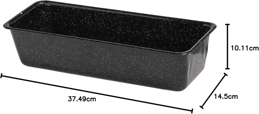 Riess, 0633-022, Profibäcker, Brotbackform 35/14, CLASSIC - BACKFORMEN, Höhe 8.3 cm, Inhalt 2,5 Lite