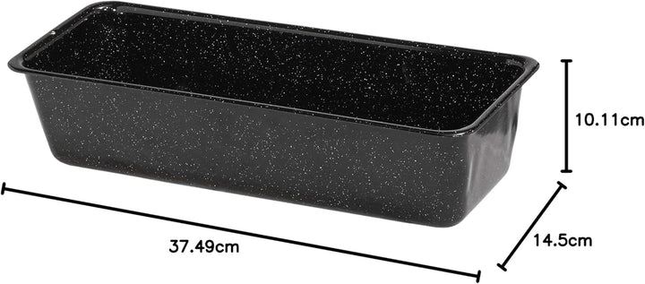 Riess, 0633-022, Profibäcker, Brotbackform 35/14, CLASSIC - BACKFORMEN, Höhe 8.3 cm, Inhalt 2,5 Lite
