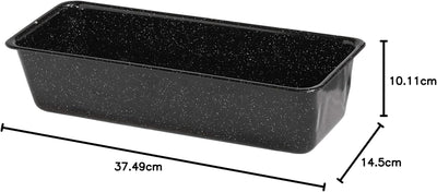 Riess, 0633-022, Profibäcker, Brotbackform 35/14, CLASSIC - BACKFORMEN, Höhe 8.3 cm, Inhalt 2,5 Lite