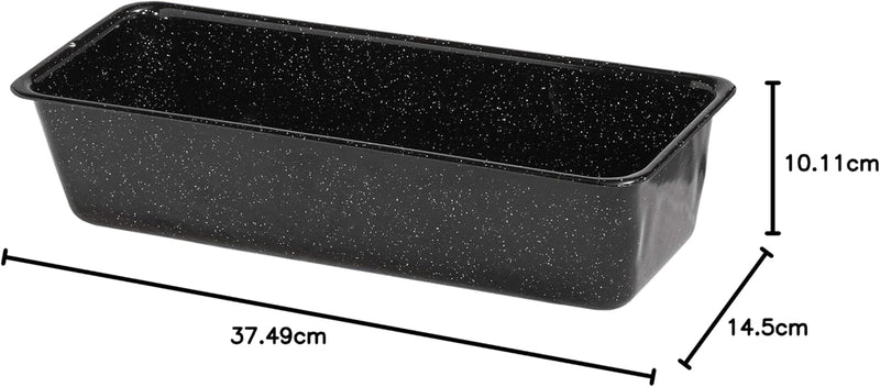 Riess, 0633-022, Profibäcker, Brotbackform 35/14, CLASSIC - BACKFORMEN, Höhe 8.3 cm, Inhalt 2,5 Lite