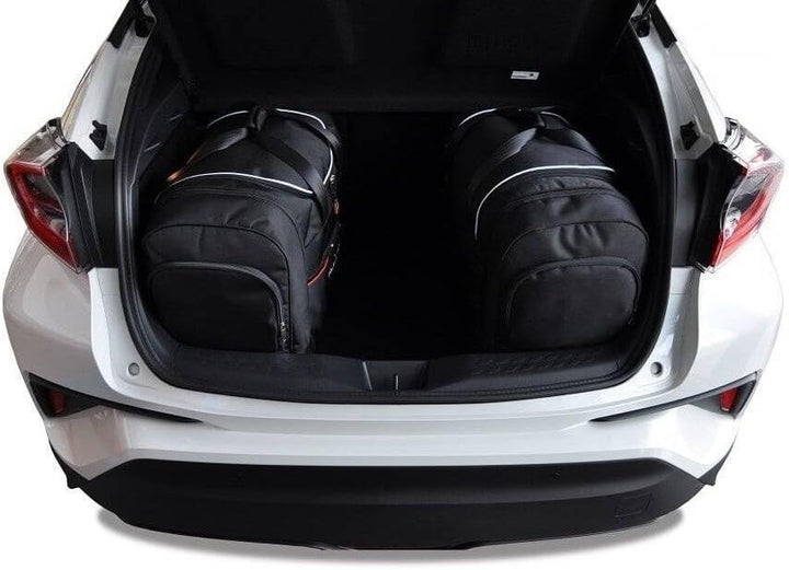 KJUST Dedizierte Reisetaschen 4 stk kompatibel mit TOYOTA C-HR I (X1) 2016-2023