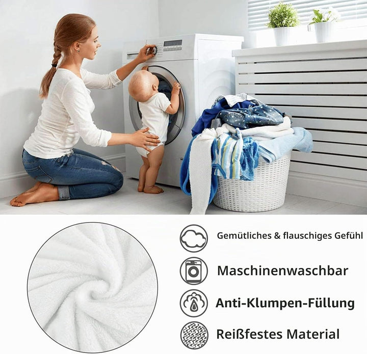 Kuscheldecke Flauschige Vater Tochter Deck, Personalisierte Geschenke Decke für Tochter von Papa, Su