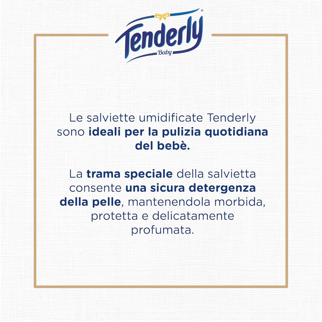 Tenderly Disney Baby-Tücher, weiche Feuchttücher, ideal für die tägliche Reinigung des Babys, mit Di