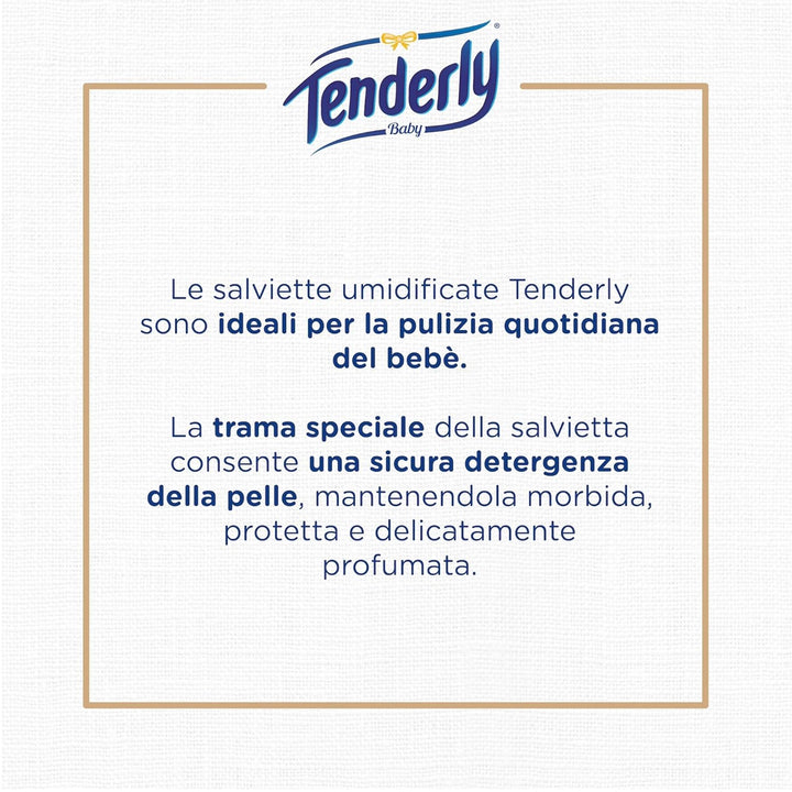 Tenderly Disney Baby-Tücher, weiche Feuchttücher, ideal für die tägliche Reinigung des Babys, mit Di
