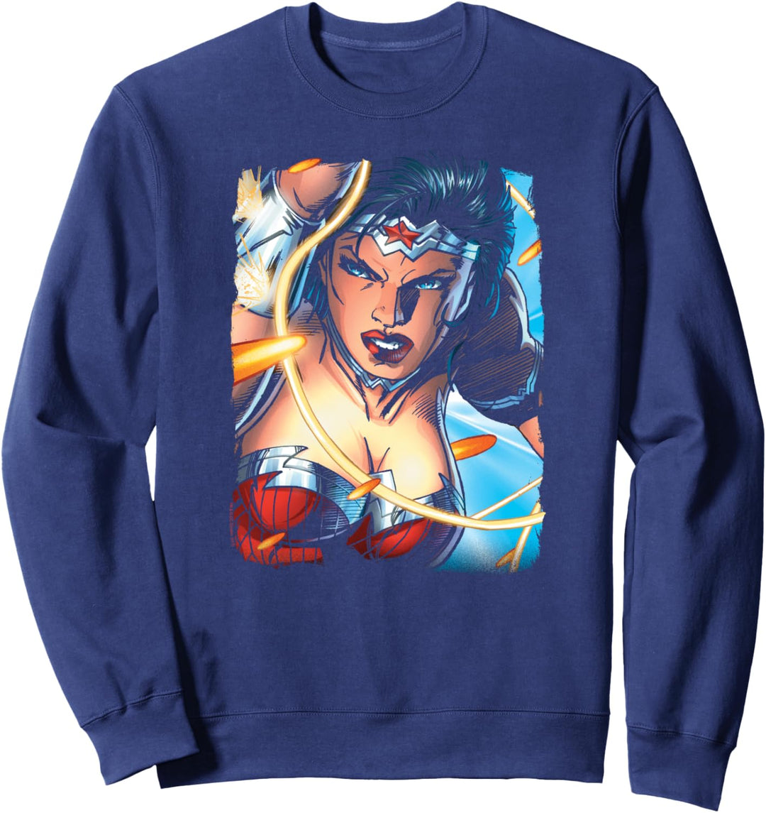 Wonder Woman Scowl Sweatshirt