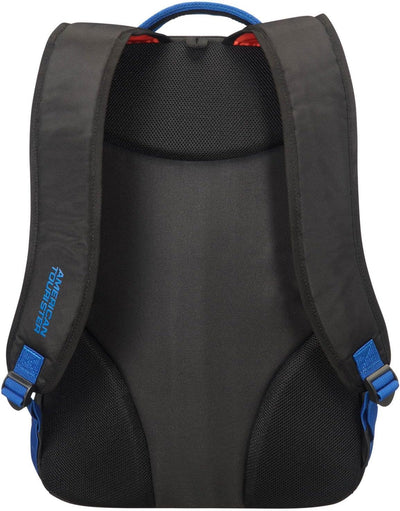 American Tourister Urban Groove - 15,6 Zoll Laptop Rucksack, 47 cm, 27 L, schwarz (black/blue), Schw