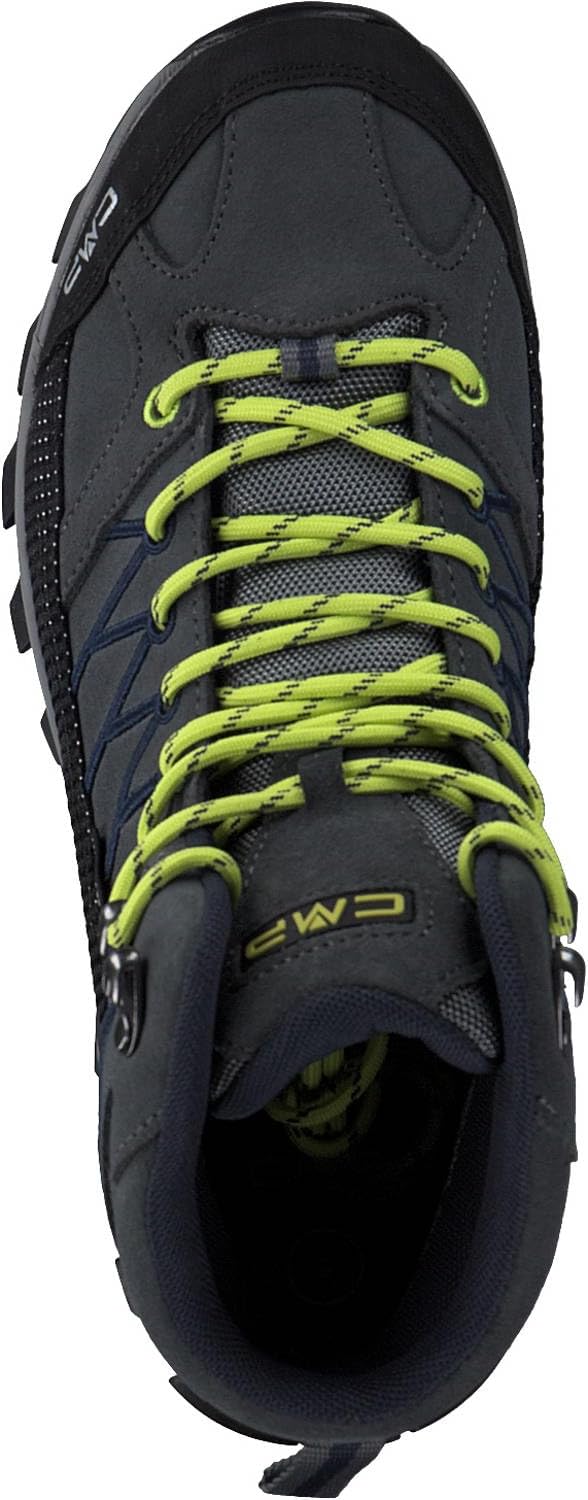 CMP Herren Rigel Mid Shoes Wp Trekking-Schuhe 40 EU Grau Blau Grey B Blue, 40 EU Grau Blau Grey B Bl