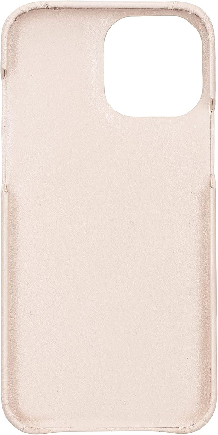 Solo Pelle Lederhülle für das iPhone 13 Pro Max in 6.7 Zoll Princeton Case Leder Hülle Ledertasche B
