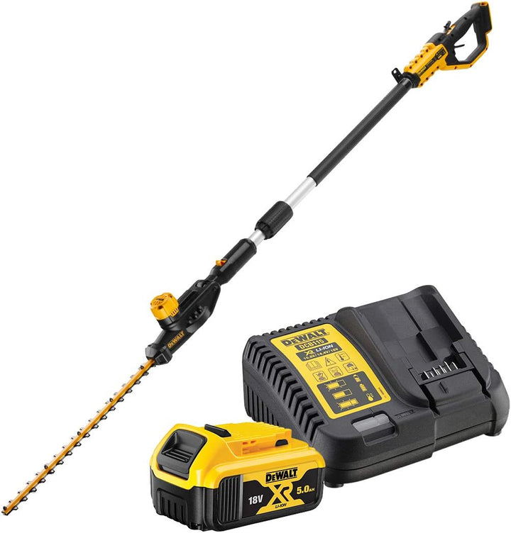 DEWALT Cortasetos de pÚrtiga XR 18V con 1, Multicolor, Avec batterie Avec batterie Einzigartig, Avec