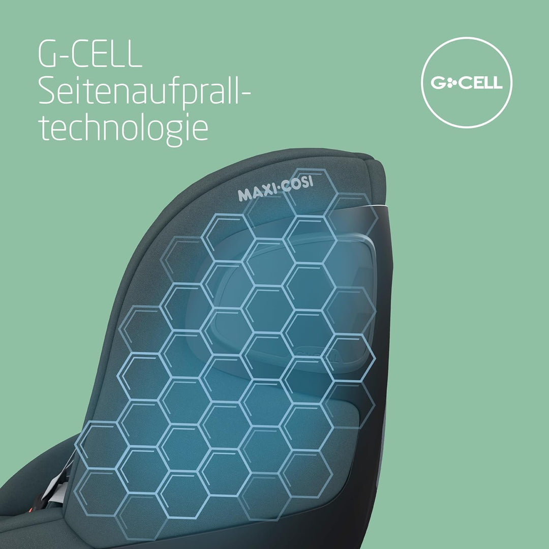Maxi-Cosi Pearl 360 i-Size baby autositz, autositz 360 grad drehbar, 3 Monate - 4 Jahre (61-105 cm),