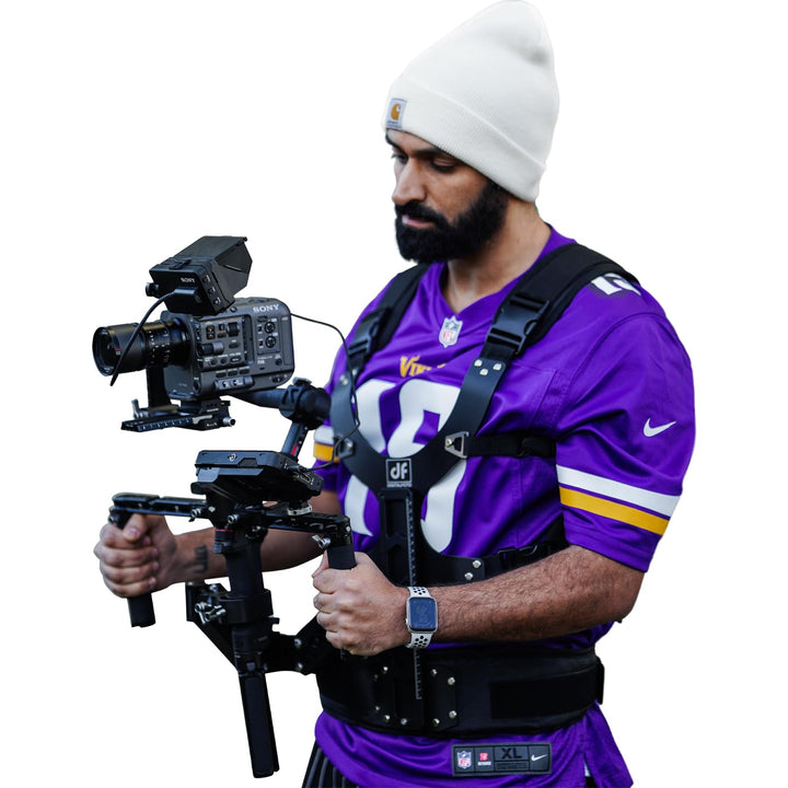 DF DIGITALFOTO Thanos-SE Gimbal Stützweste System, Filmmakers Kit, Kompatibel mit DJI RS2/RS3/RS3Pro