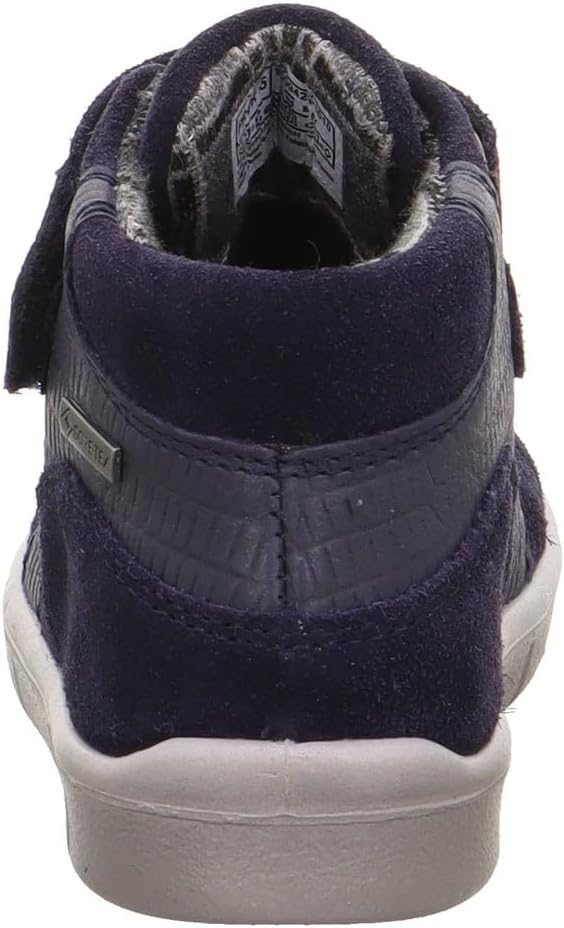 Superfit Jungen Ulli Sneaker 19 EU Schmal Blau 8010, 19 EU Schmal Blau 8010