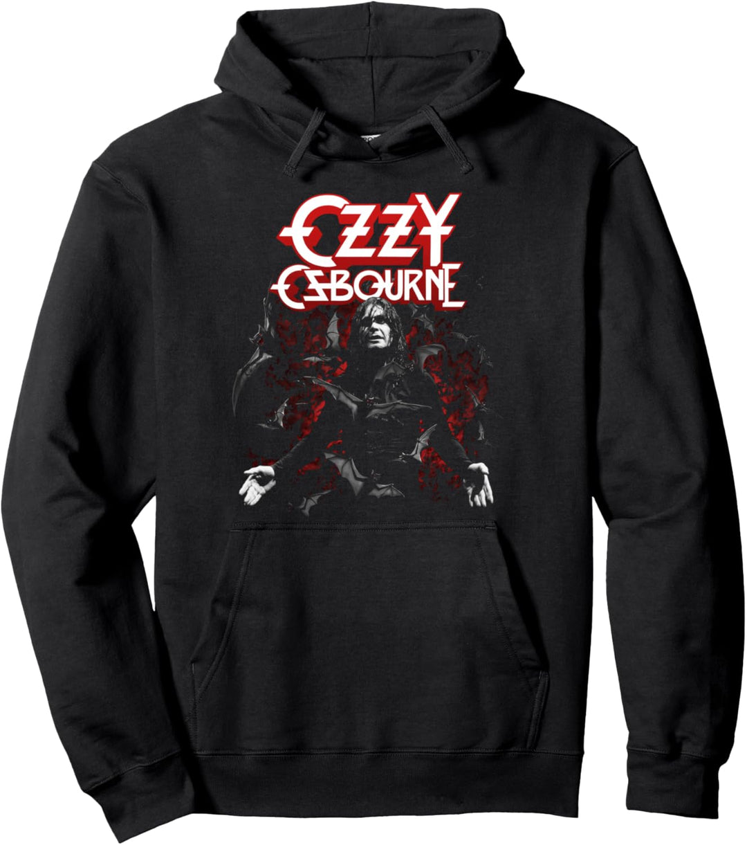 Ozzy Osbourne – Bats Pullover Hoodie