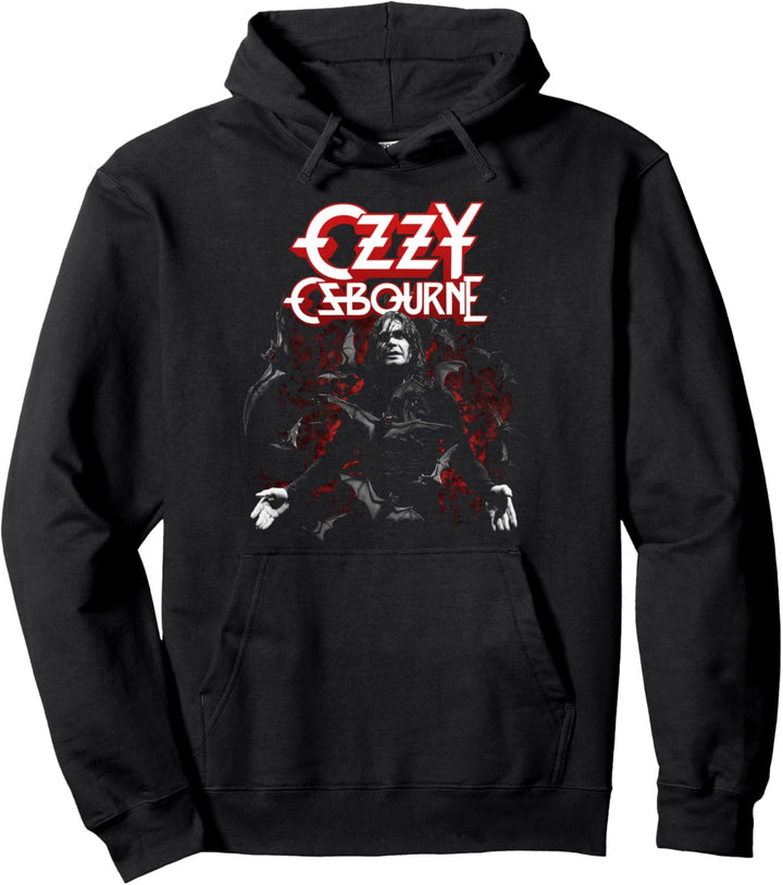 Ozzy Osbourne – Bats Pullover Hoodie