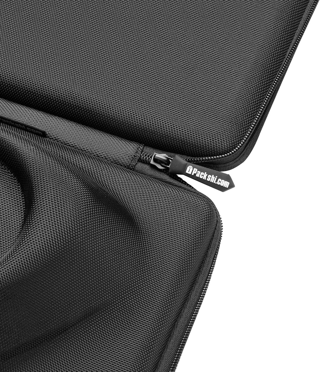 Packshi Hemd-Reisetasche, Kleidersack, Schutz, Anti-Falten-Aufbewahrung für Hemden, mit Ordner, Gesc