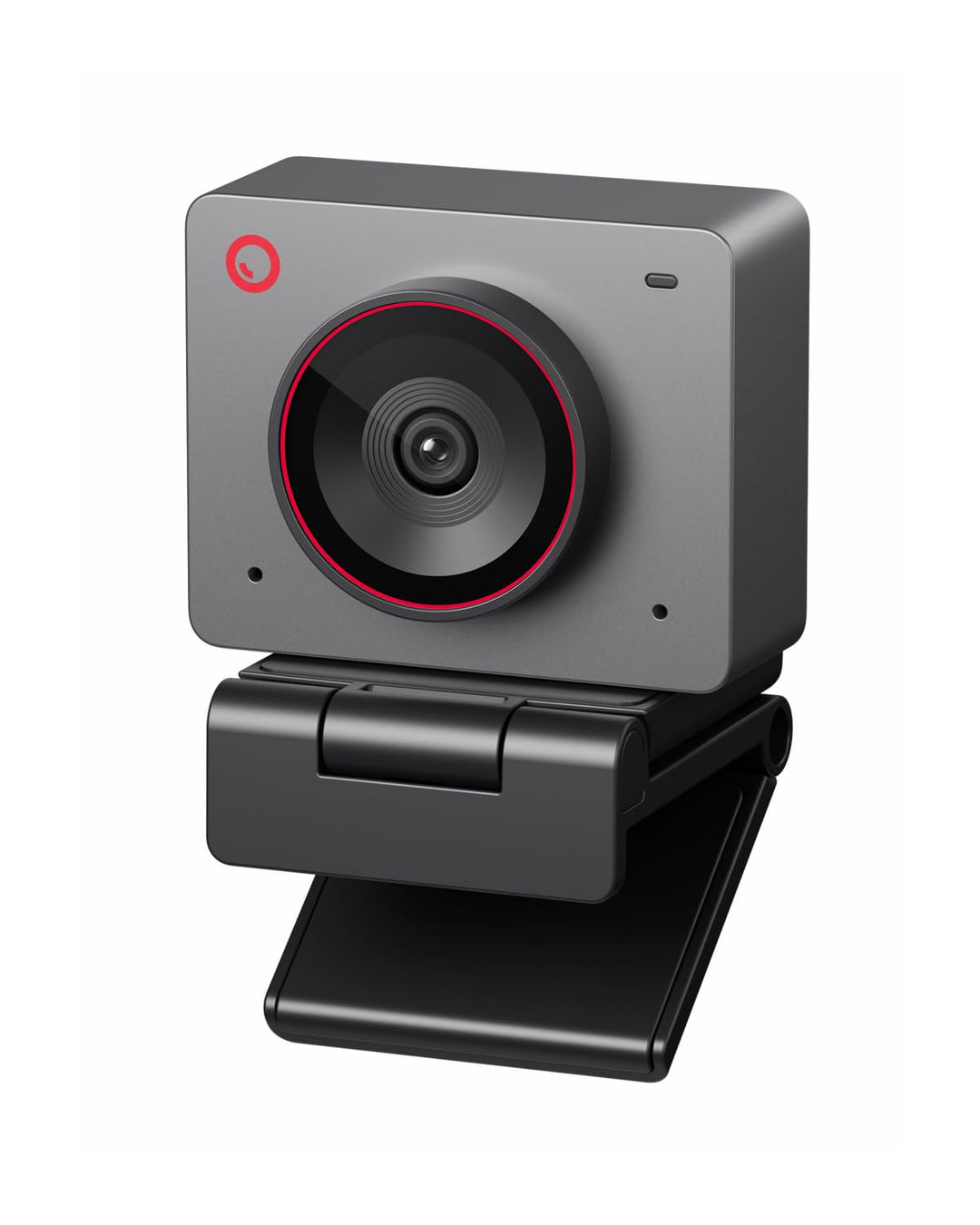 OBSBOT Meet 2-4K Webcam für PC mit 1/2" Sensor, KI Framing& Autofokus, Beauty-Modus, Gestensteuerung