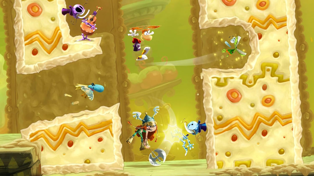 Rayman Legends Jeu PS Vita