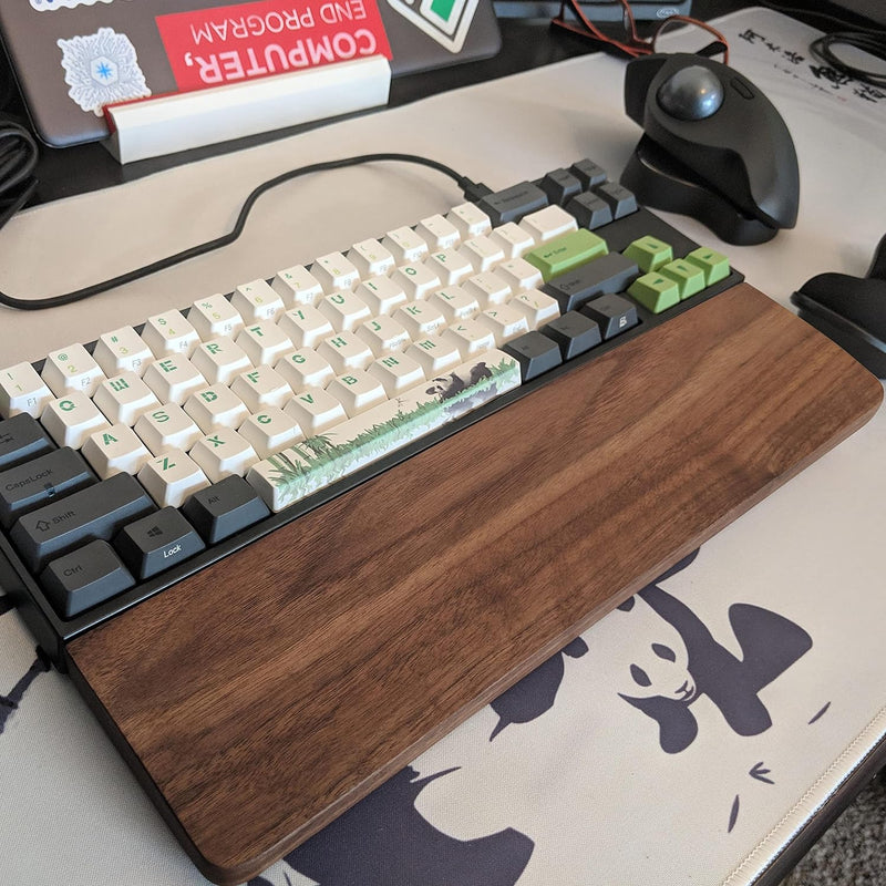 Aothia handgelenkauflage tastatur holz-Keyboard wrist rest support,Gaming handballenauflage tastatur