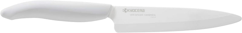 KYOCERA GEN COLOUR Schälmesser FK-075WH-WH Schälmesser mit extrem scharfer Keramikklinge für absolut