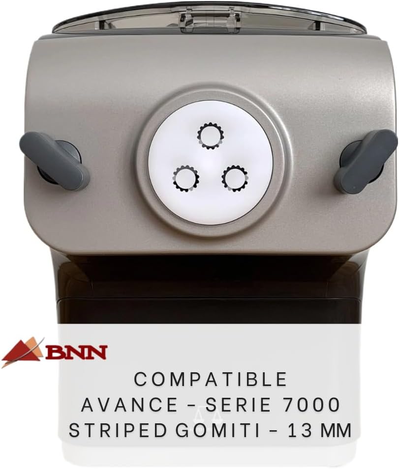 BNN - Avance/Serie 7000 - Makkaroni/Gomiti – Pasta Disc kompatibel mit Philips Pasta Maker Avance/Se