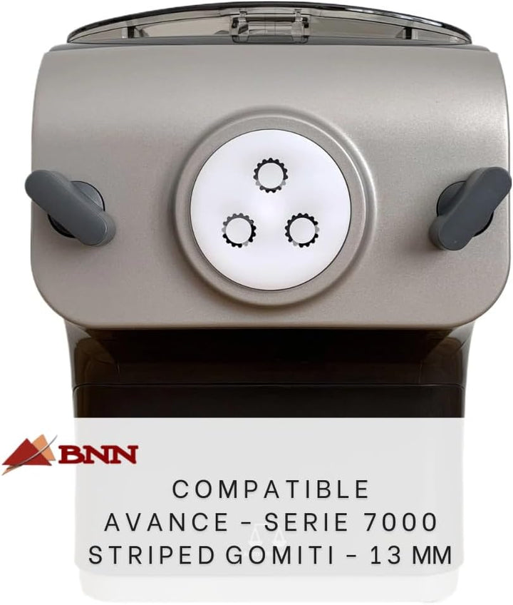 BNN - Avance/Serie 7000 - Makkaroni/Gomiti – Pasta Disc kompatibel mit Philips Pasta Maker Avance/Se