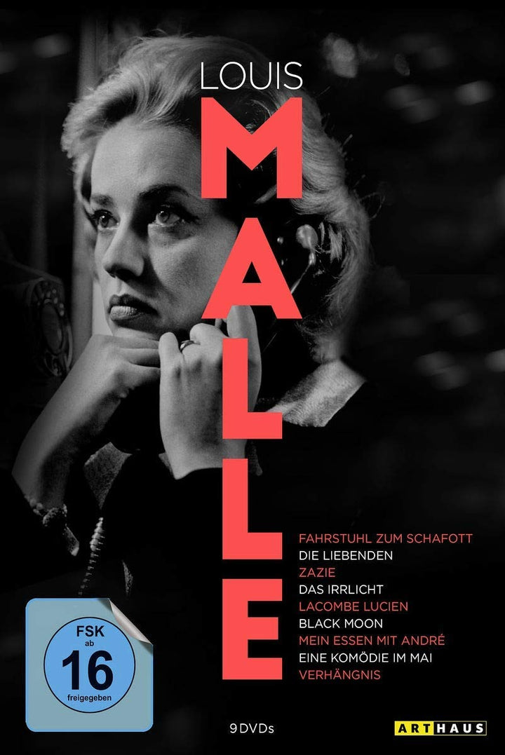 Louis Malle Edition [9 DVDs], DVD
