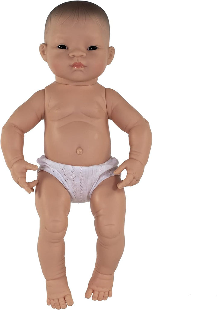 Miniland Miniland31006 Babypuppe Neugeborenes asiatisches Mädchen 40cm-31006