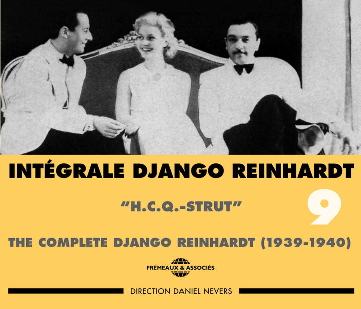 Complete Vol.9 : "H.C.Q.Strut" 1939-1940, Audio-CD
