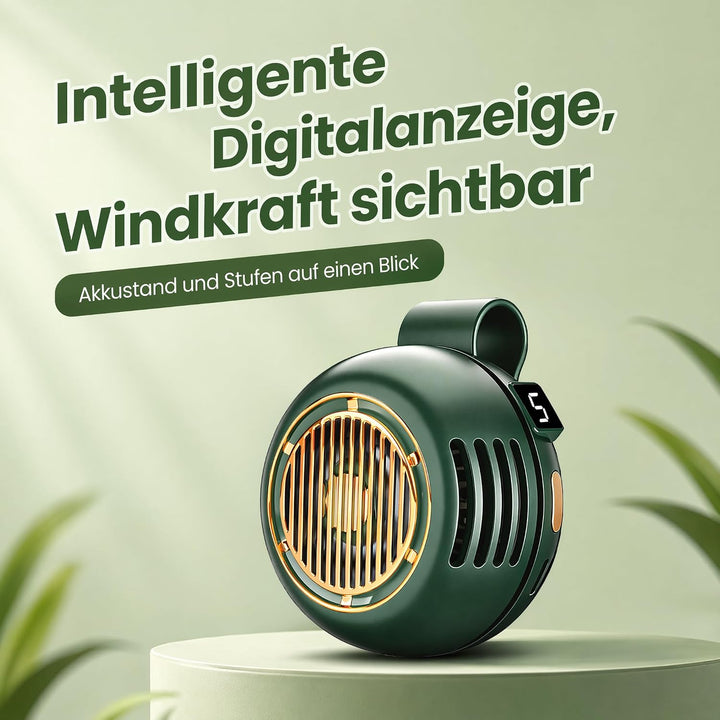 xinrongda Small Clip Ventilator, 2026 Neu Mini Ventilator Mit Clip, Portable Silent Mini Bladeless F