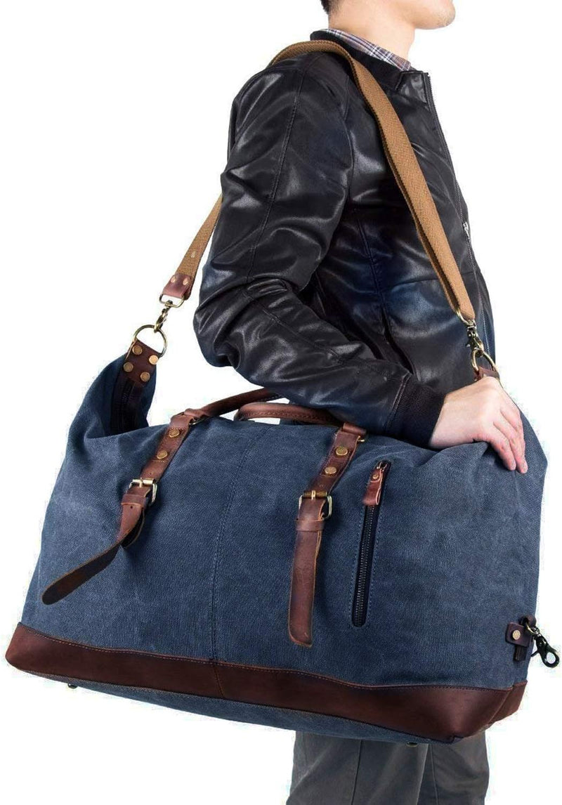 FANDARE Sporttasche Reisetasche Handgepäck Weekender für Damen Herren Multifunktion Umhängetasche Ca