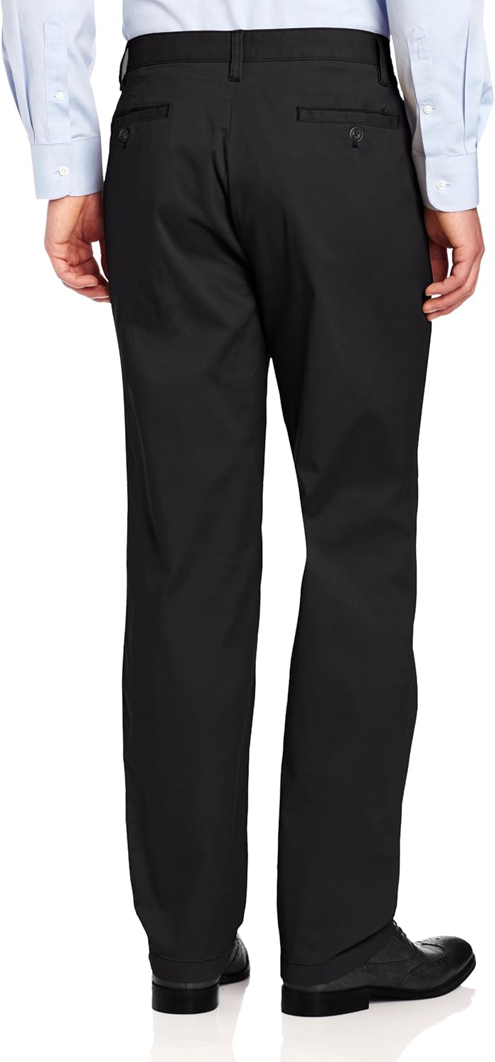 Nautica Herren Beacon Hose, Business/Leger 30W / 32L True Black, 30W / 32L True Black