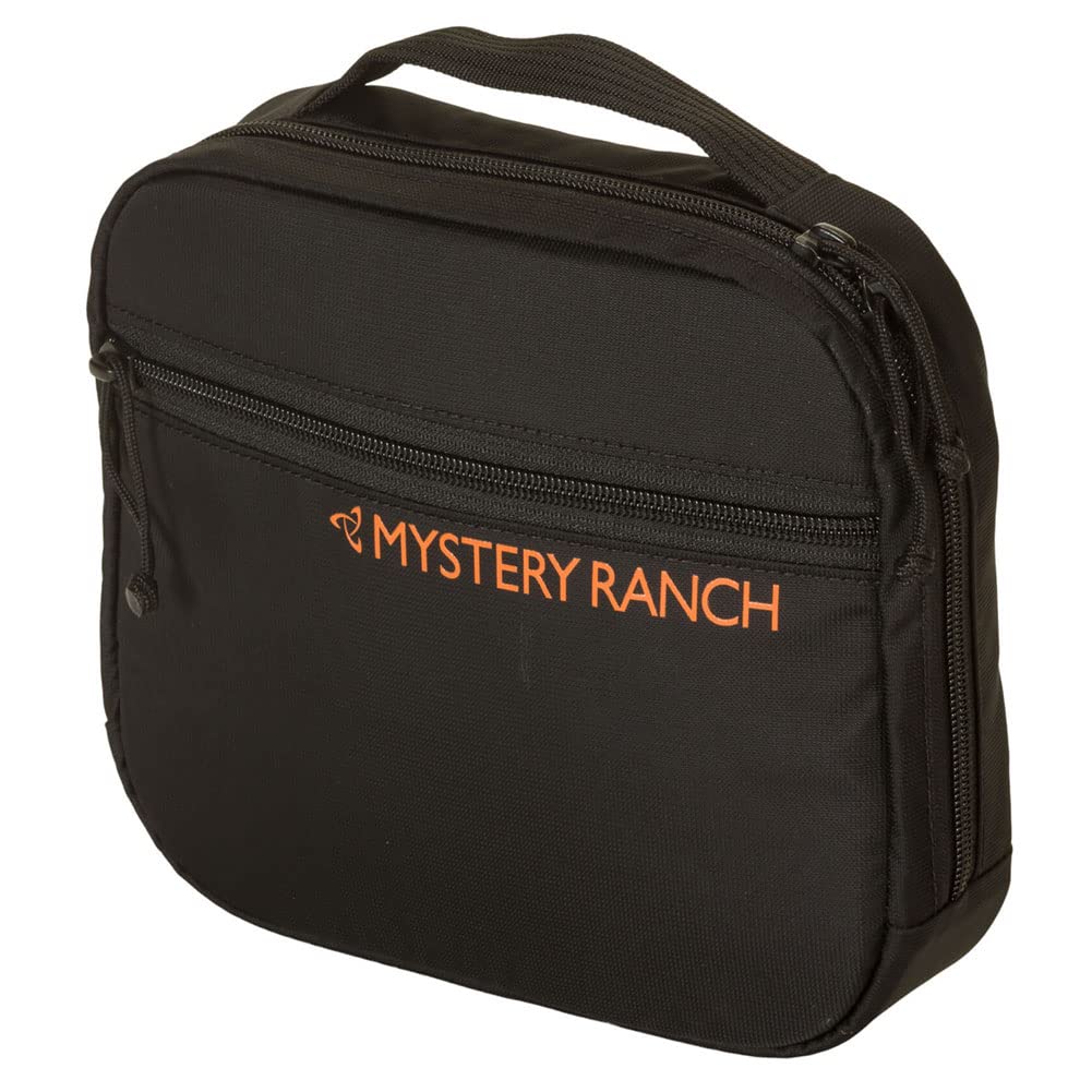 Mystery Ranch Unisex Missionskontrolle Rucksack, Schwarz, Medium M Schwarz, M Schwarz
