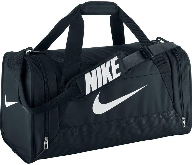 Nike Unisex Sporttasche Brasilia 6, schwarz, 62 x 33 x 35 cm, 62 Liter, BA4829-001 61 x 32.5 x 30 cm