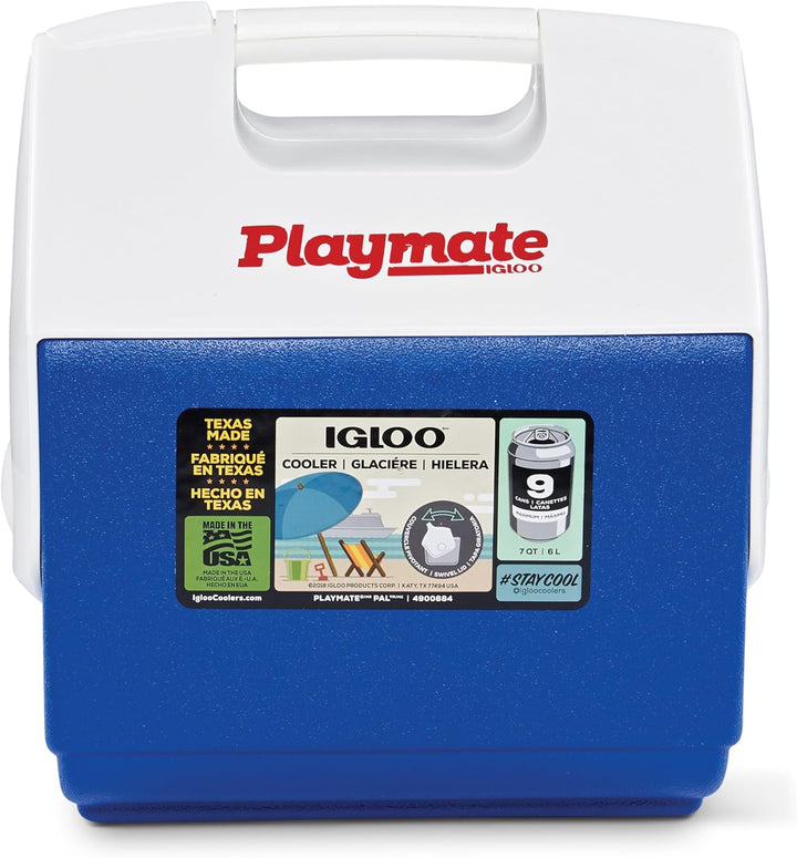 IGLOO® Kühlbox Playmate 6l Blau, Blau