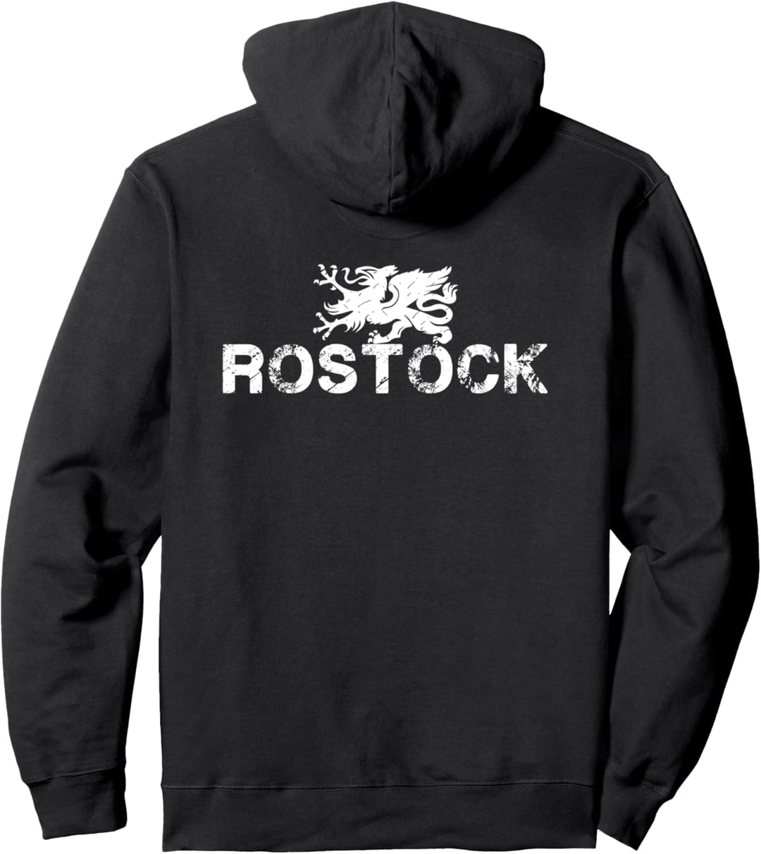 Rostock Shirt Rostocker Herren Damen Kinder Hansestadt Greif Pullover Hoodie