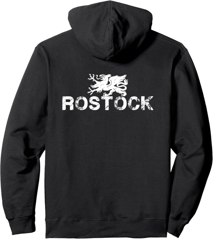 Rostock Shirt Rostocker Herren Damen Kinder Hansestadt Greif Pullover Hoodie