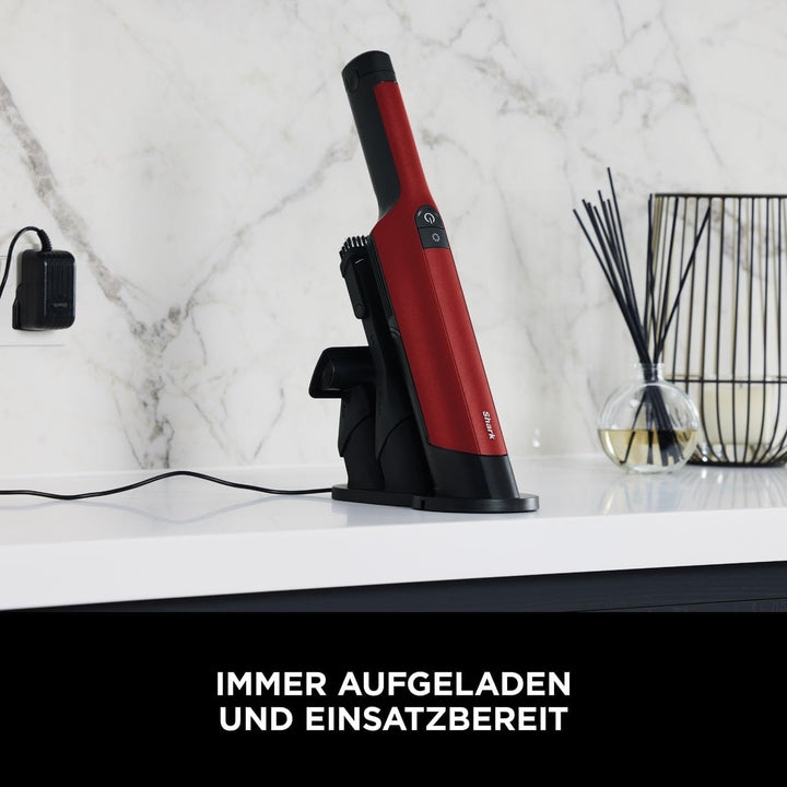 Shark WandVac 2.0 kabelloser Mini-Handstaubsauger, klein und leicht, leistungsstarker Akku-Handstaub