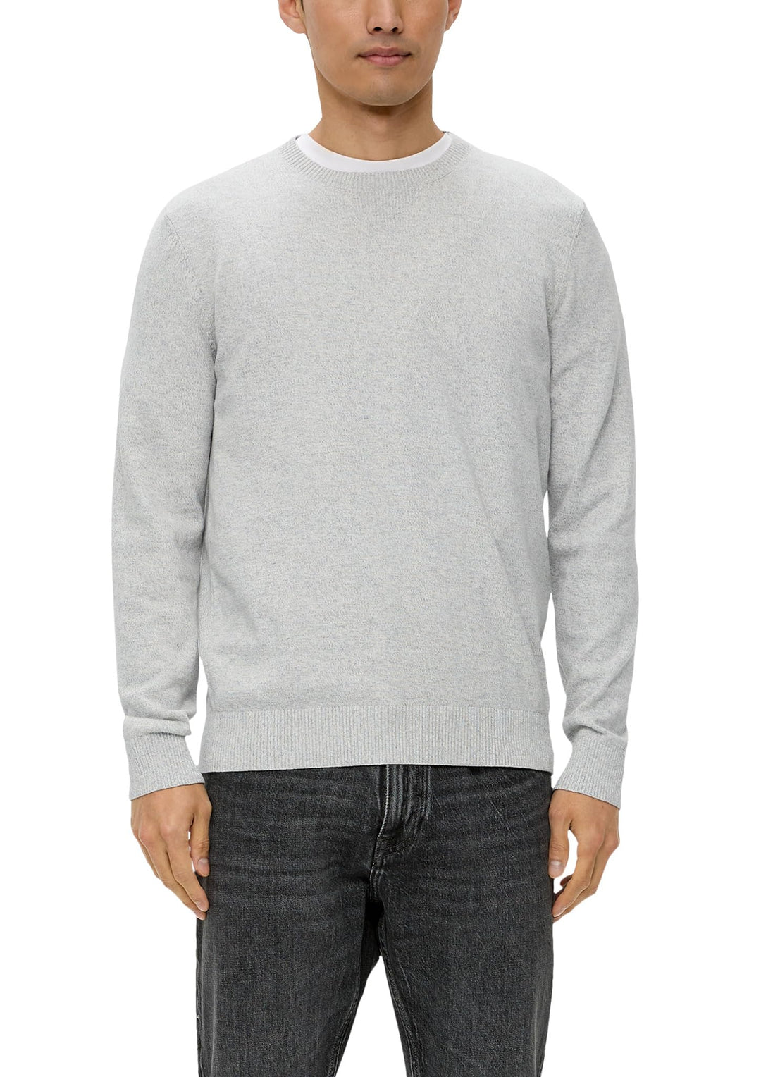 s.Oliver Pullover mit Crew Neck Herren, 02x1