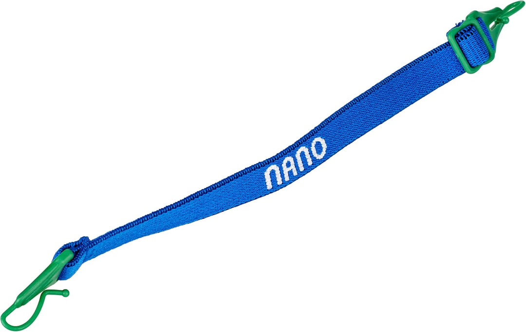 NANOVISTA Unisex Kinder Sonnenbrille 46 Azul Cristal/Verde Glow, 46 Azul Cristal/Verde Glow