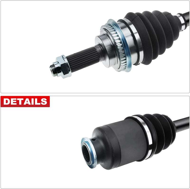 Frankberg 1x Antriebswelle Vorne Links oder Rechts Kompatibel mit Legacy II BD 2.0L 2.2L 2.5L 1998-1