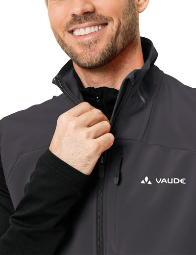 VAUDE Herren Men's Larice Vest Ii Jacke S Schwarz, S Schwarz