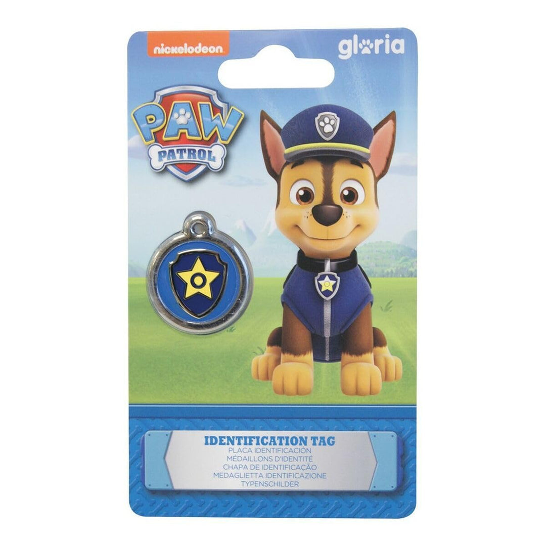 Paw Patrol - Placa Identificación Chase