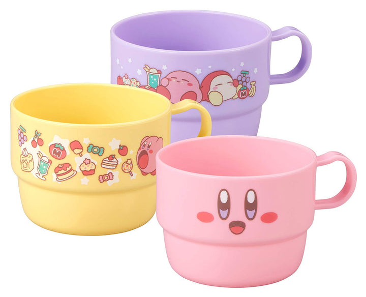 OSK [3 Tassen-Set] Kirby's Dream Land 3 Stapelbecher Set H/K PT-6