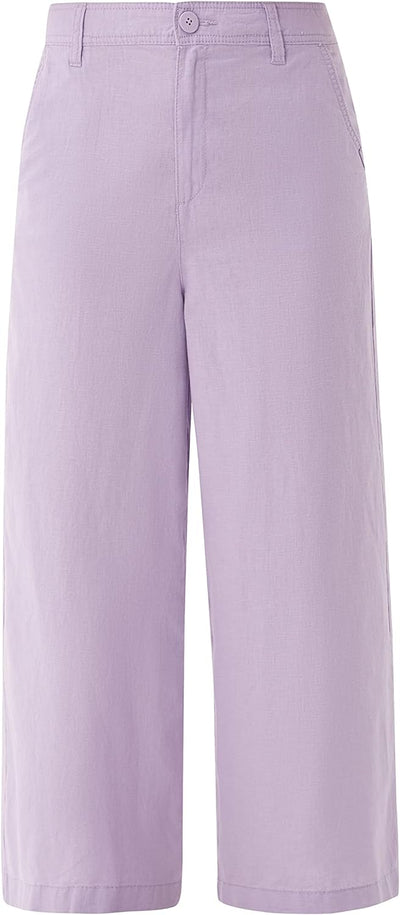 Q/S by s.Oliver Damen Culotte 40 Lilac, 40 Lilac