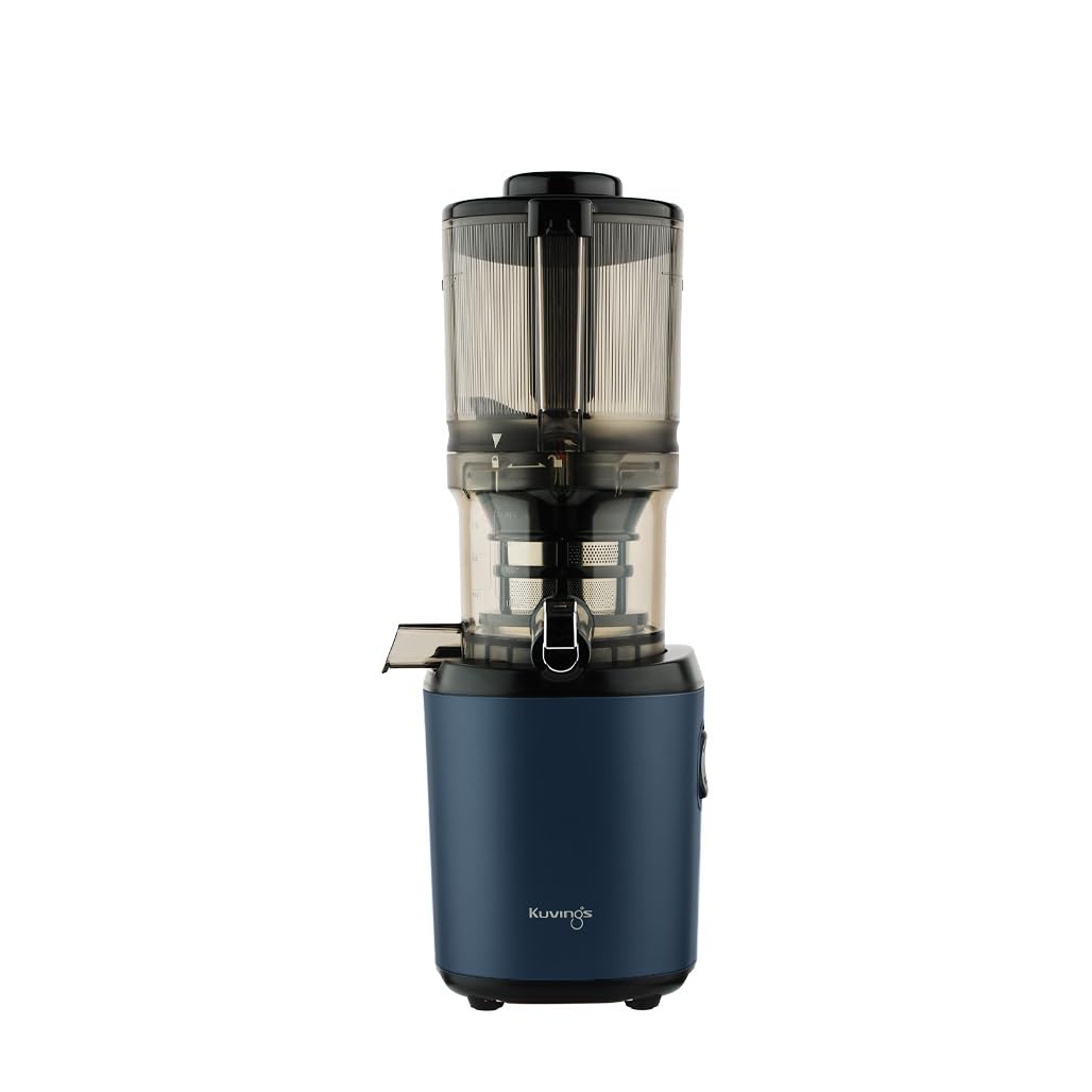 Kuvings Slow Juicer AUTO6 | Entsafter Gemüse und Obst, Elektrische Kaltpresse, Ruhiger Motor, Leicht