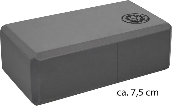 Yoga Block VonBueren | 22 x 12 x 7,5 cm je Yogablock | Yogablöcke für Damen und Herren aus EVA | Klö