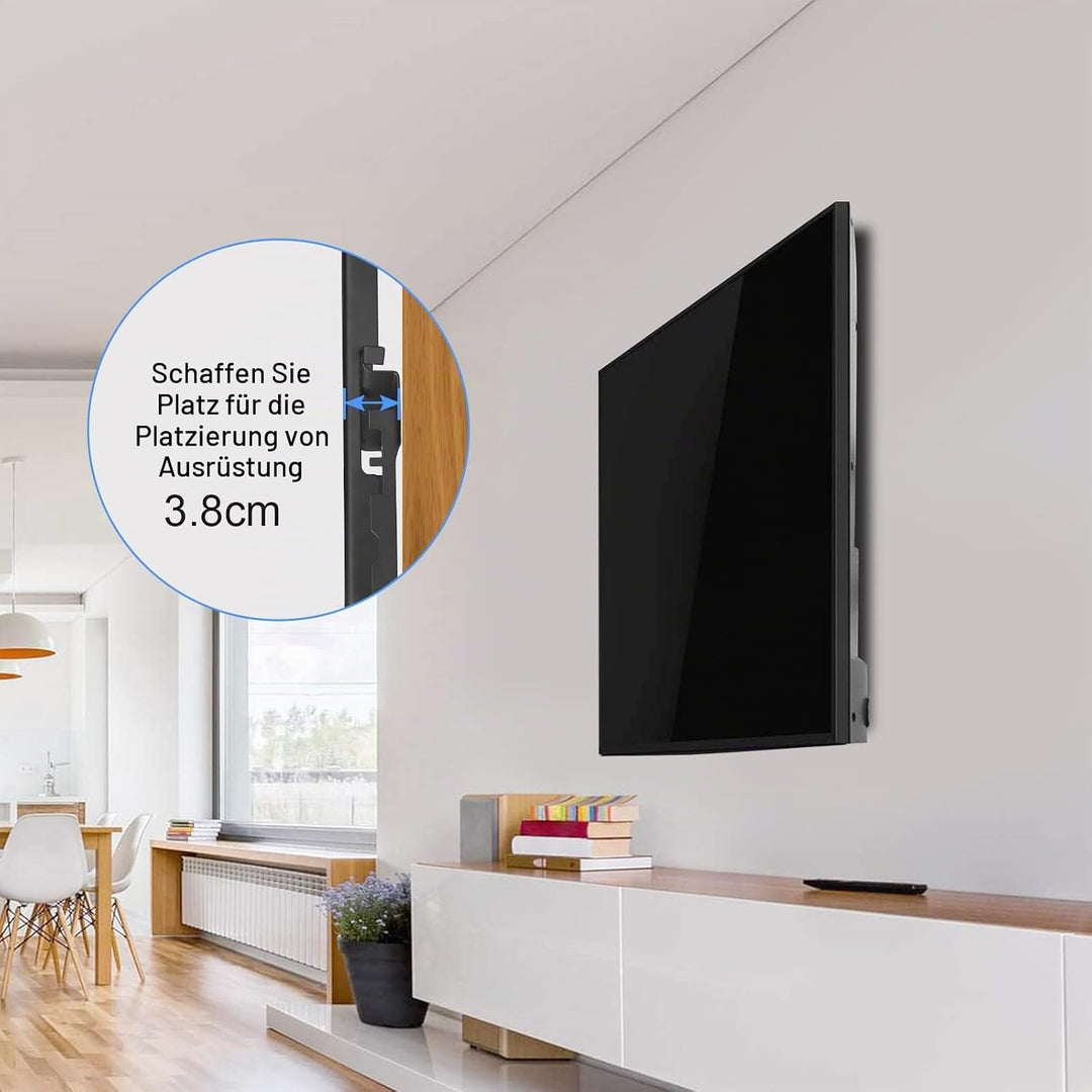 Suptek MT4205 TV-Wandhalterung, neigbar, für die meisten 66-152,4 cm (26-60 Zoll) flachen und geboge