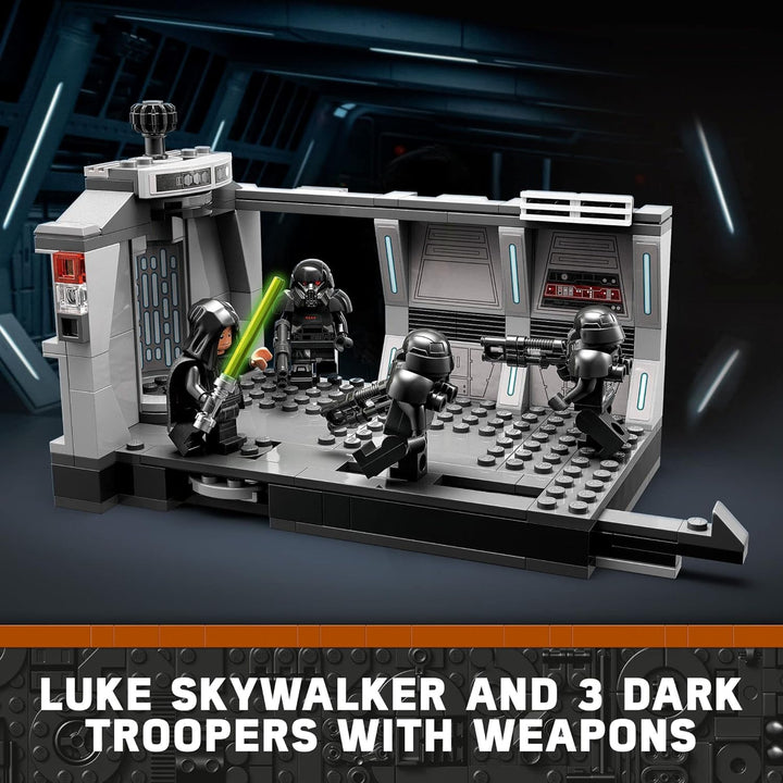 LEGO Star Wars Dark Trooper Attack 75324 Building Kit; Fun, Buildable Toy Playset for Kids Aged 8 an