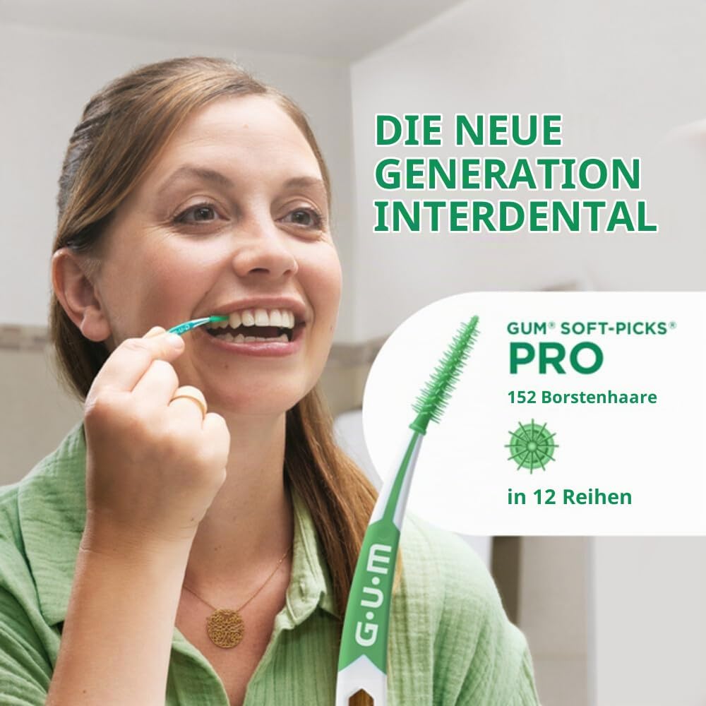 GUM Soft-Picks Pro 60 Einheiten