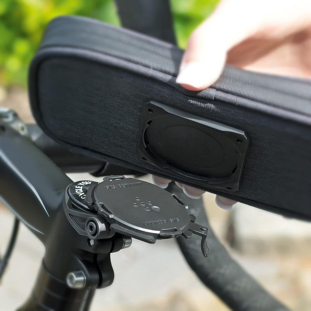 SKS GERMANY COMPIT/STEM &amp; COM/SMARTBAG Handyhalterung mit wasserabweisender Smartphonetasche zur Mon